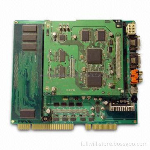 PCB Assembly with 0.3mm Pitch and 550 x 350mm PCB Maximum Size